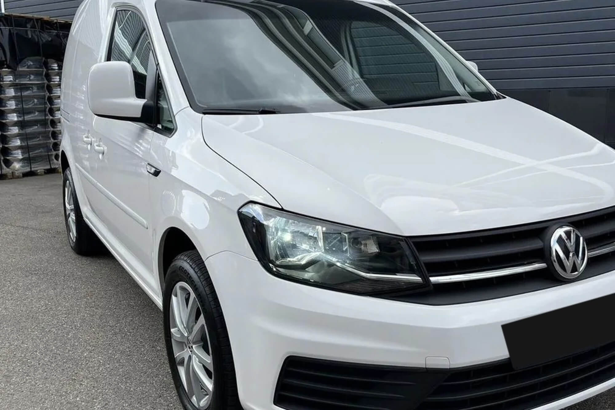 Volkswagen Caddy Branco