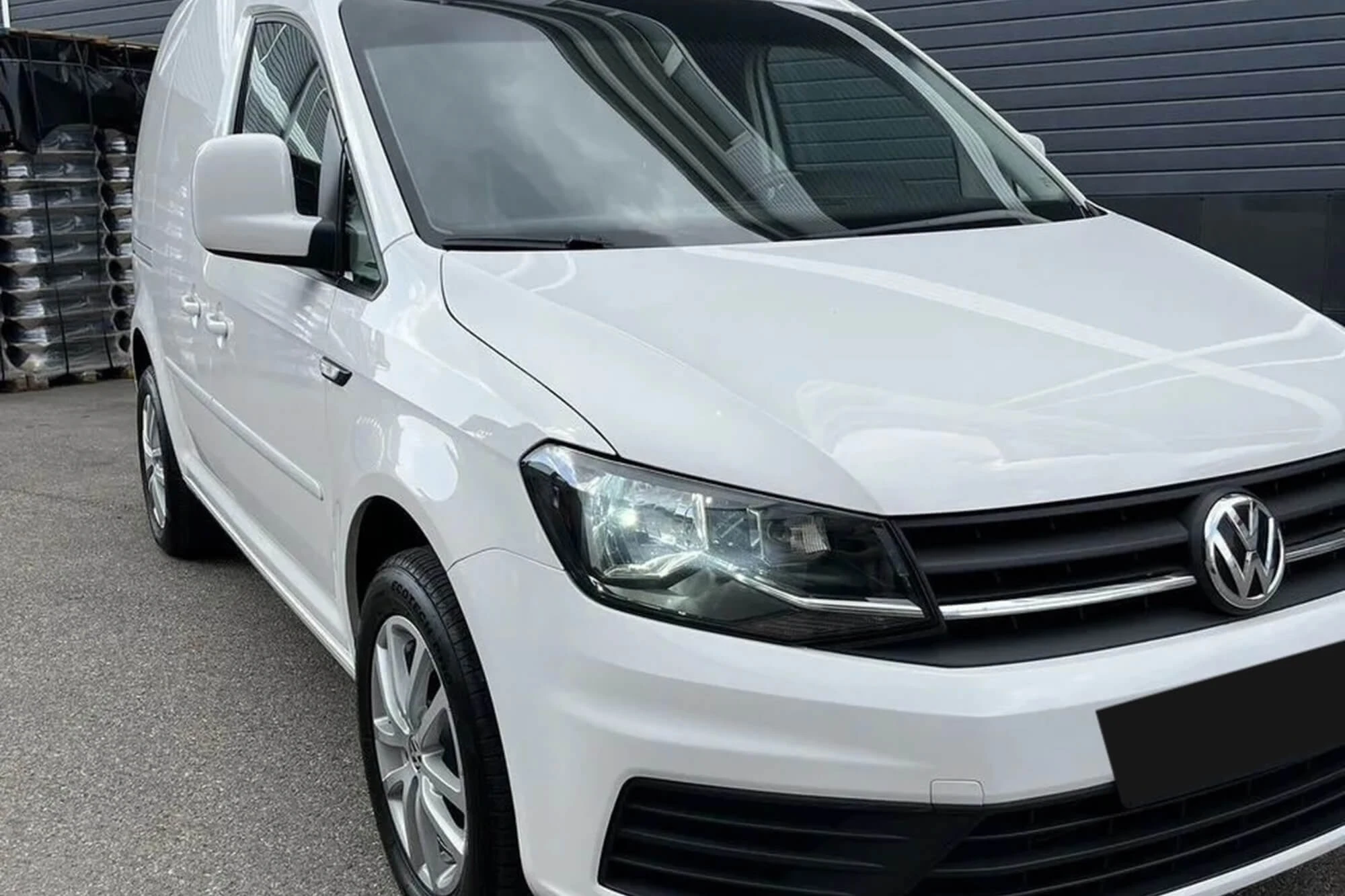 Volkswagen Caddy Beyaz