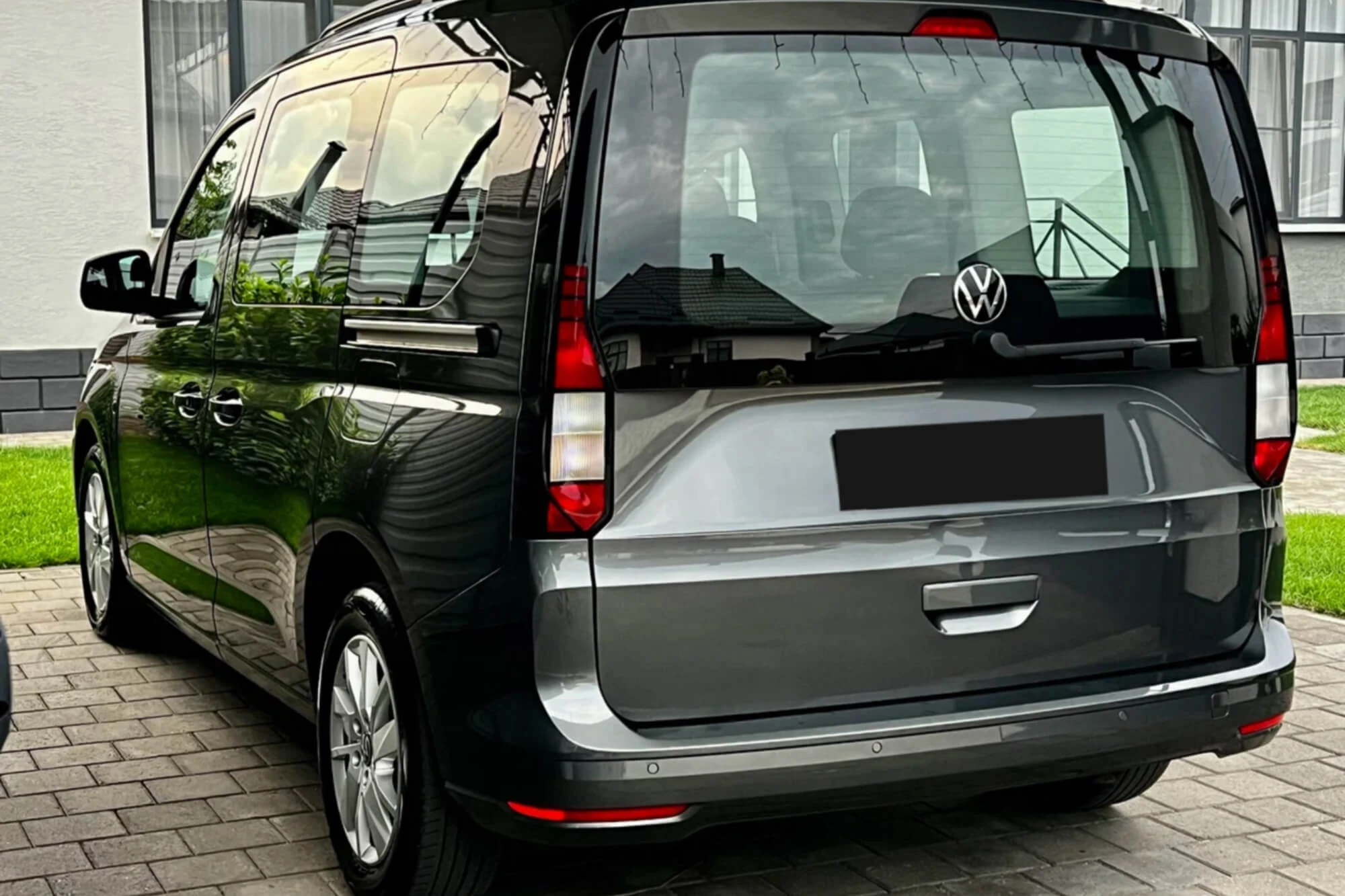 Volkswagen Caddy V Grijs Volkswagen Caddy V Grijs