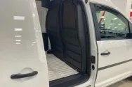 Volkswagen Caddy белый