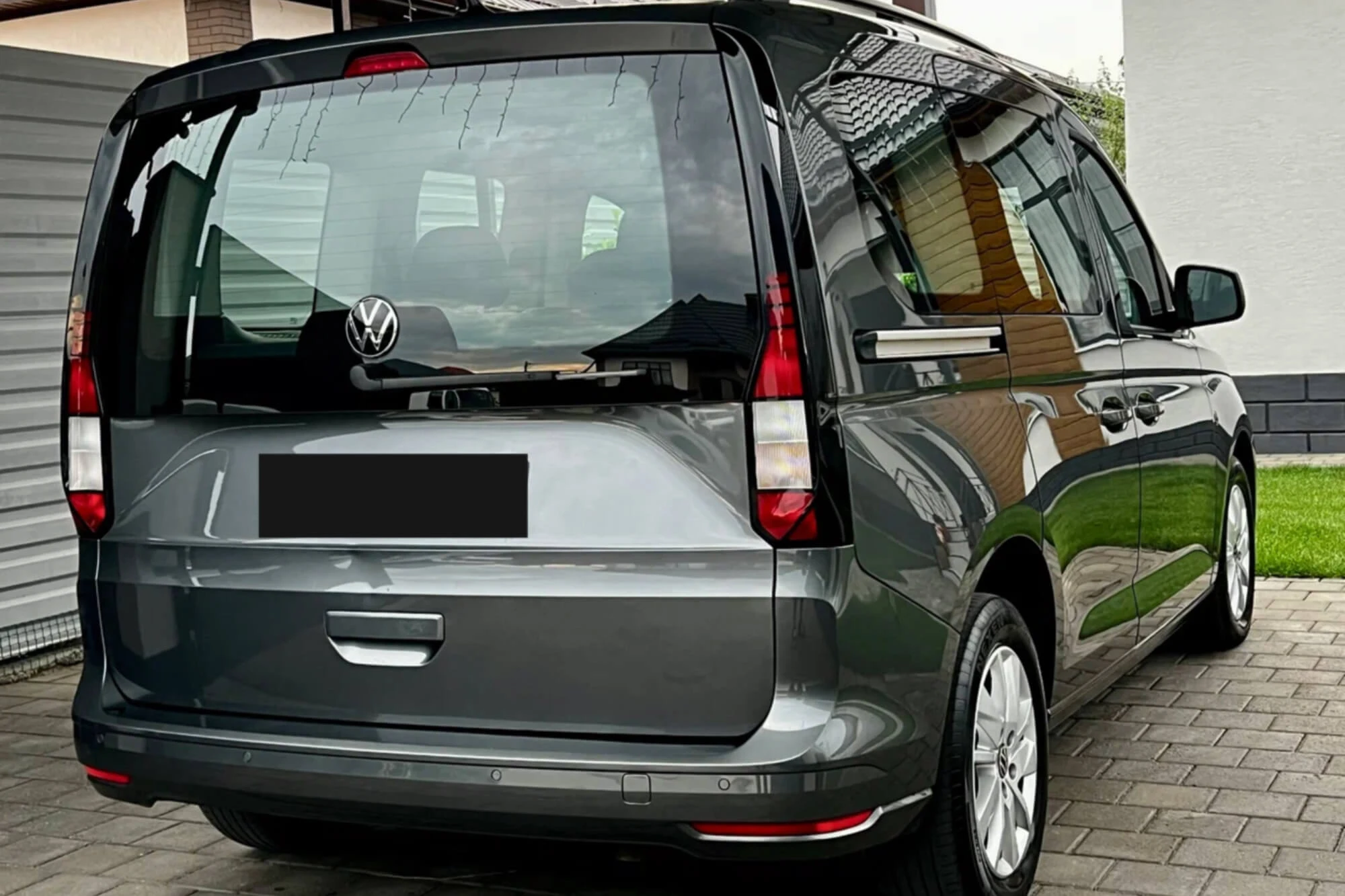 Volkswagen Caddy V Grijs Volkswagen Caddy V Grijs