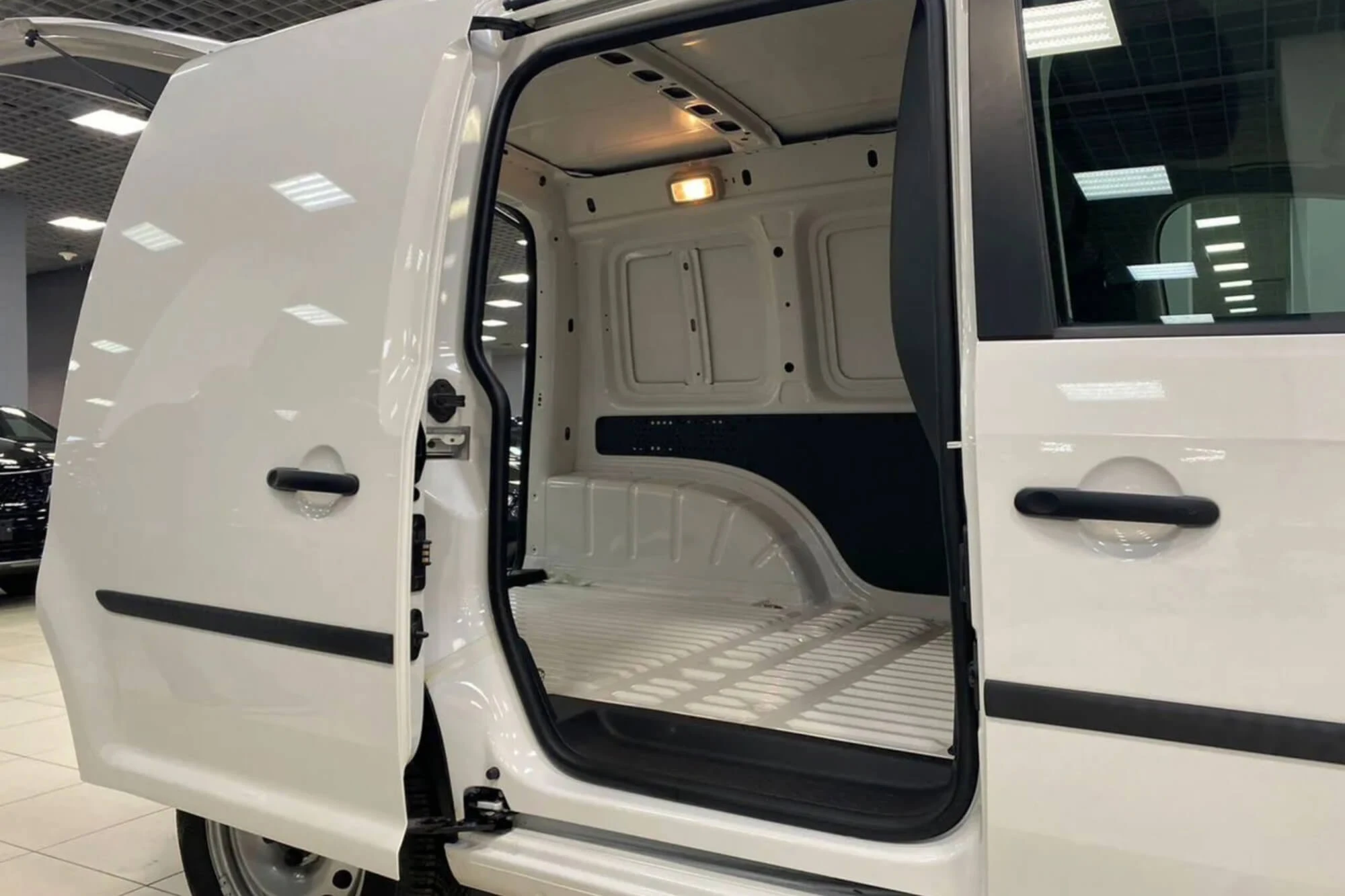 Volkswagen Caddy Bianco Volkswagen Caddy Bianco