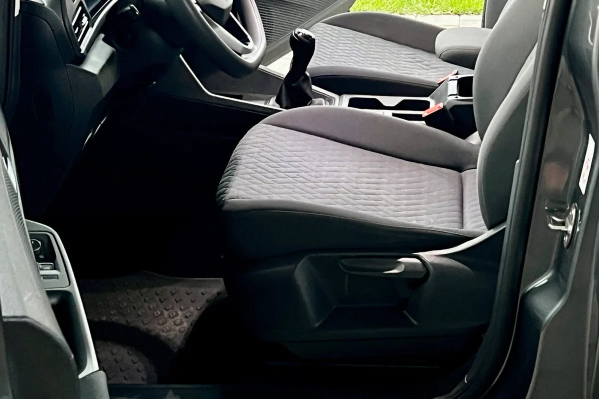 Volkswagen Caddy V Grijs Volkswagen Caddy V Grijs