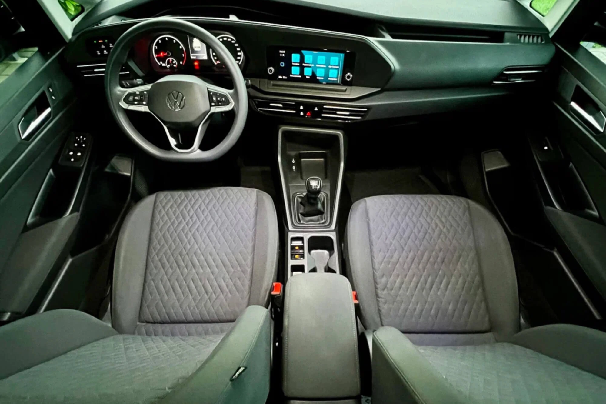 Volkswagen Caddy V Grijs Volkswagen Caddy V Grijs
