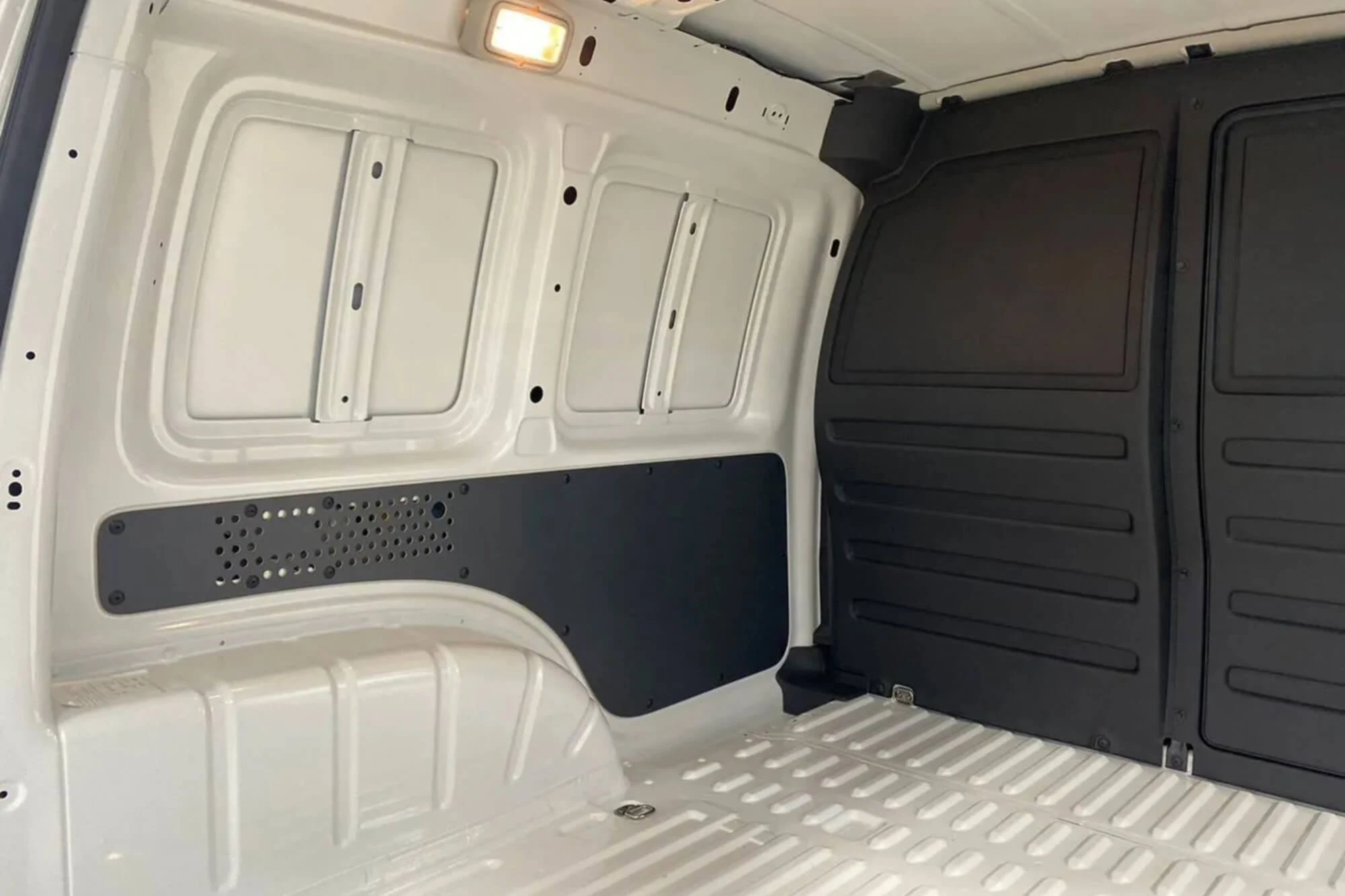 Volkswagen Caddy Bianco Volkswagen Caddy Bianco
