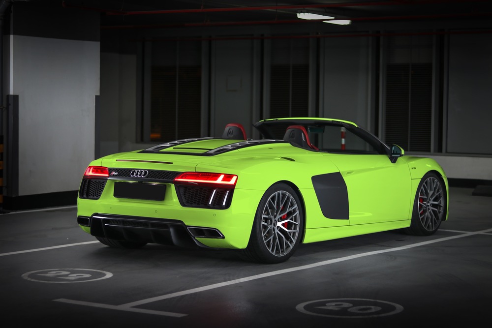 JBR gezisi için üstü açık en iyi kiralık arabalar hangileridir?