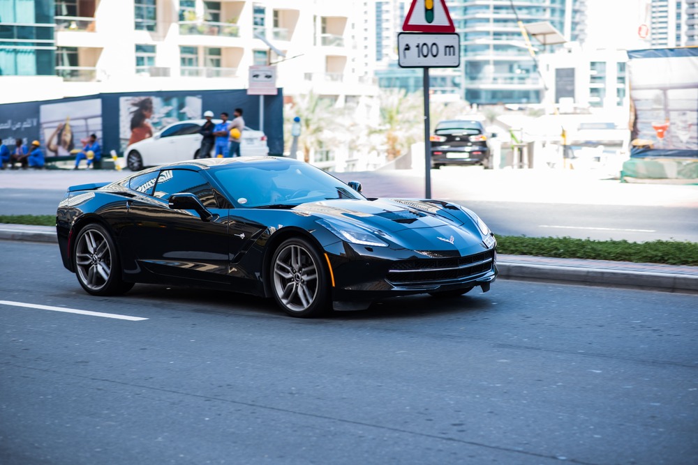 Quelle décapotable dois-je louer pour une soirée à Dubaï ?