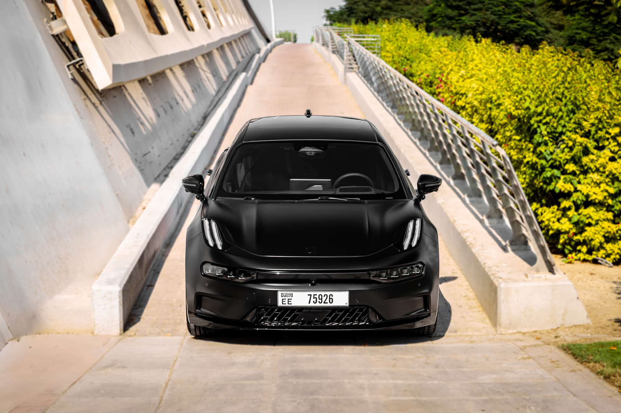 Zeekr 001 Black Matte