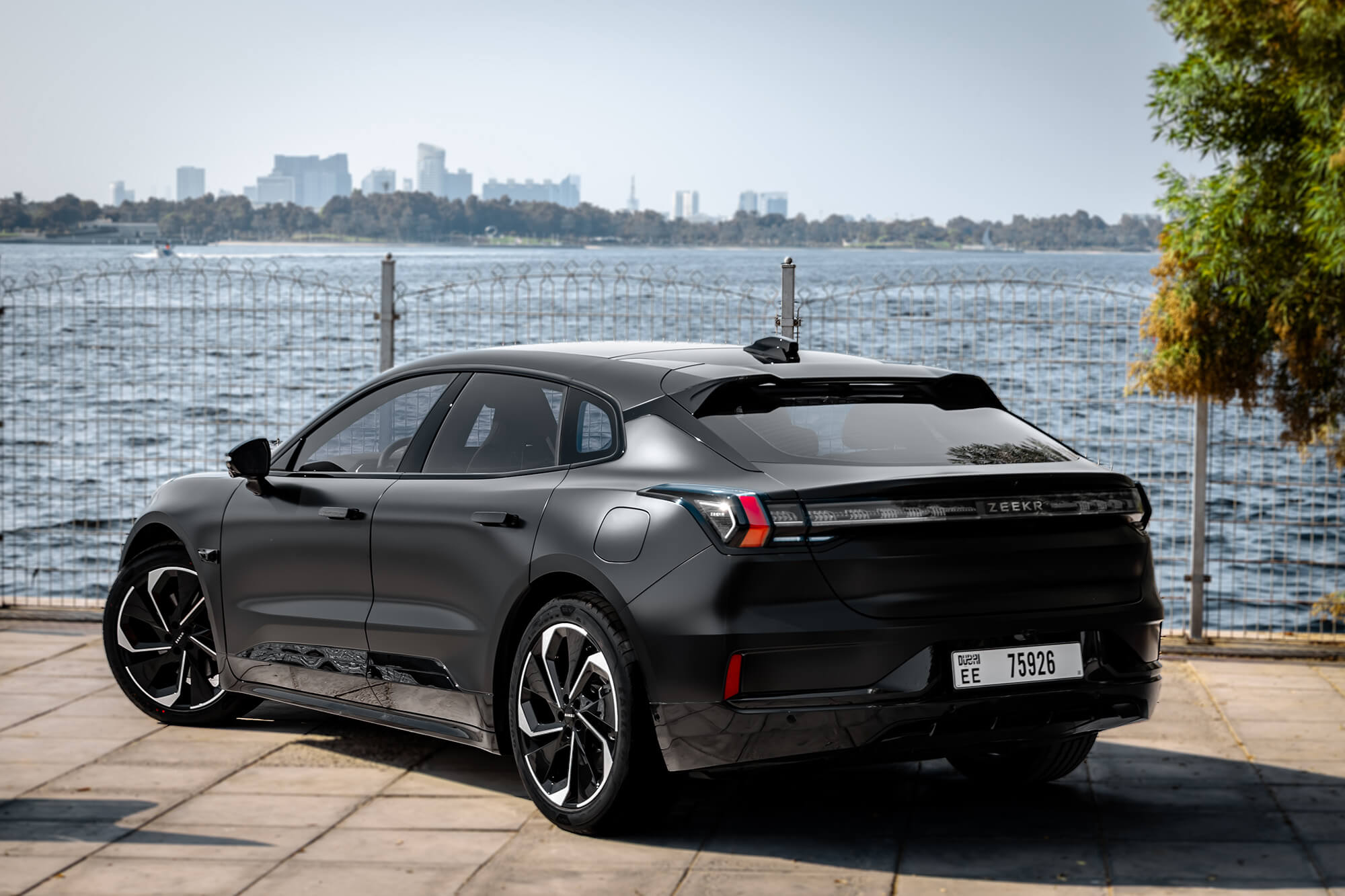 Zeekr 001 Black Matte