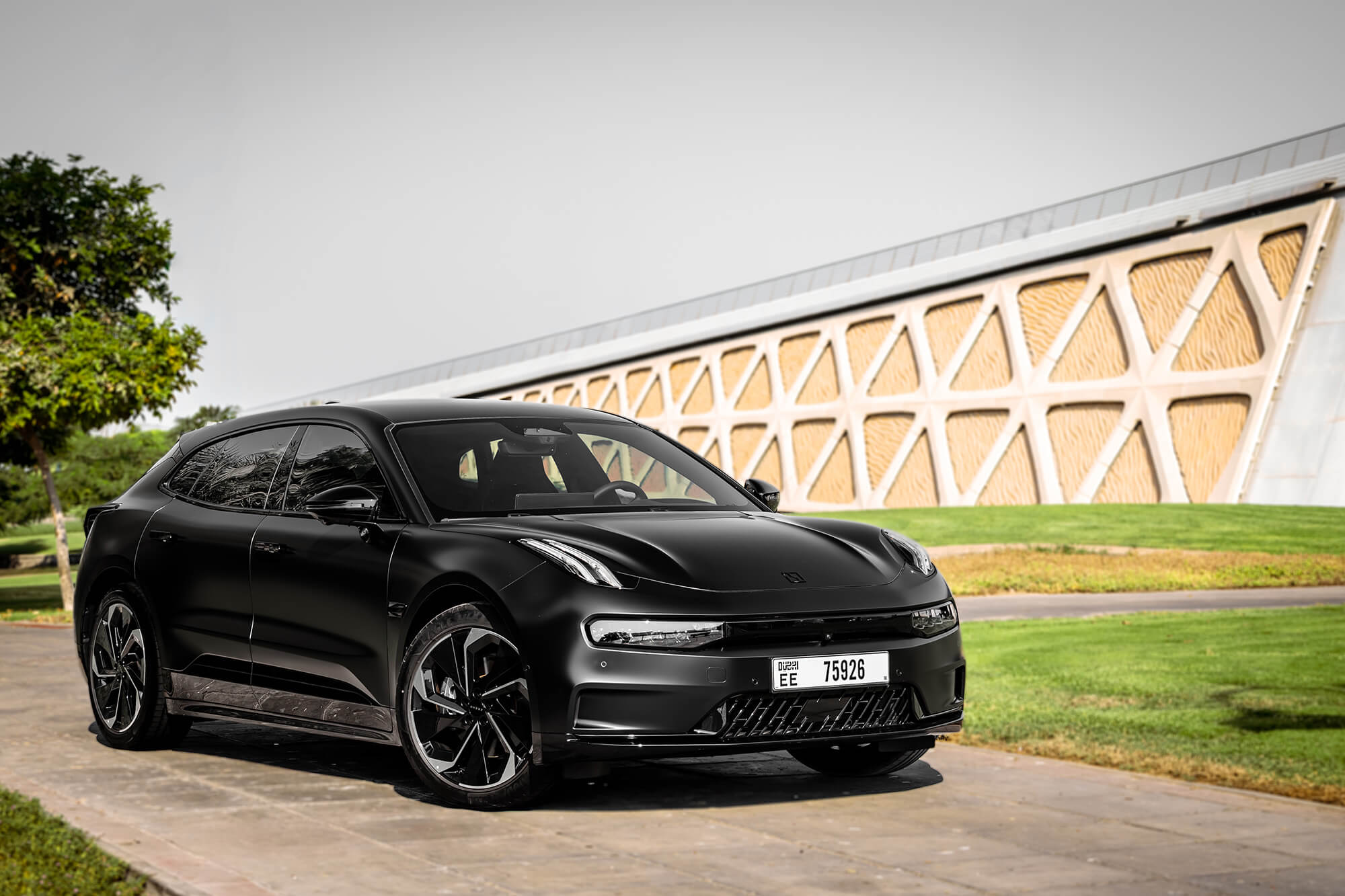 Zeekr 001 Black Matte