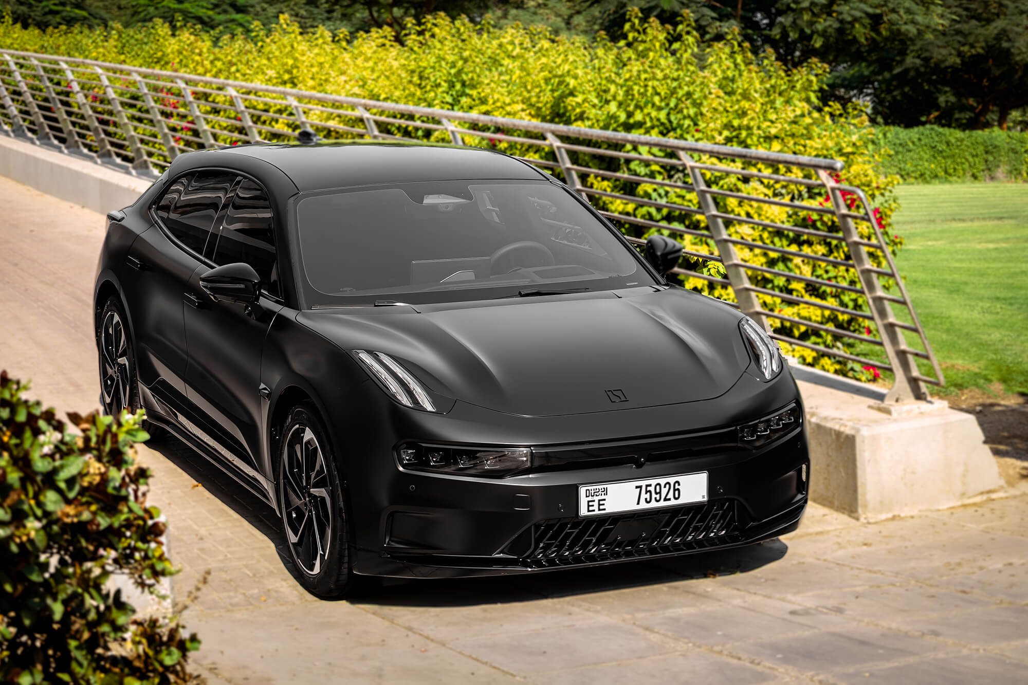 Zeekr 001 Black Matte