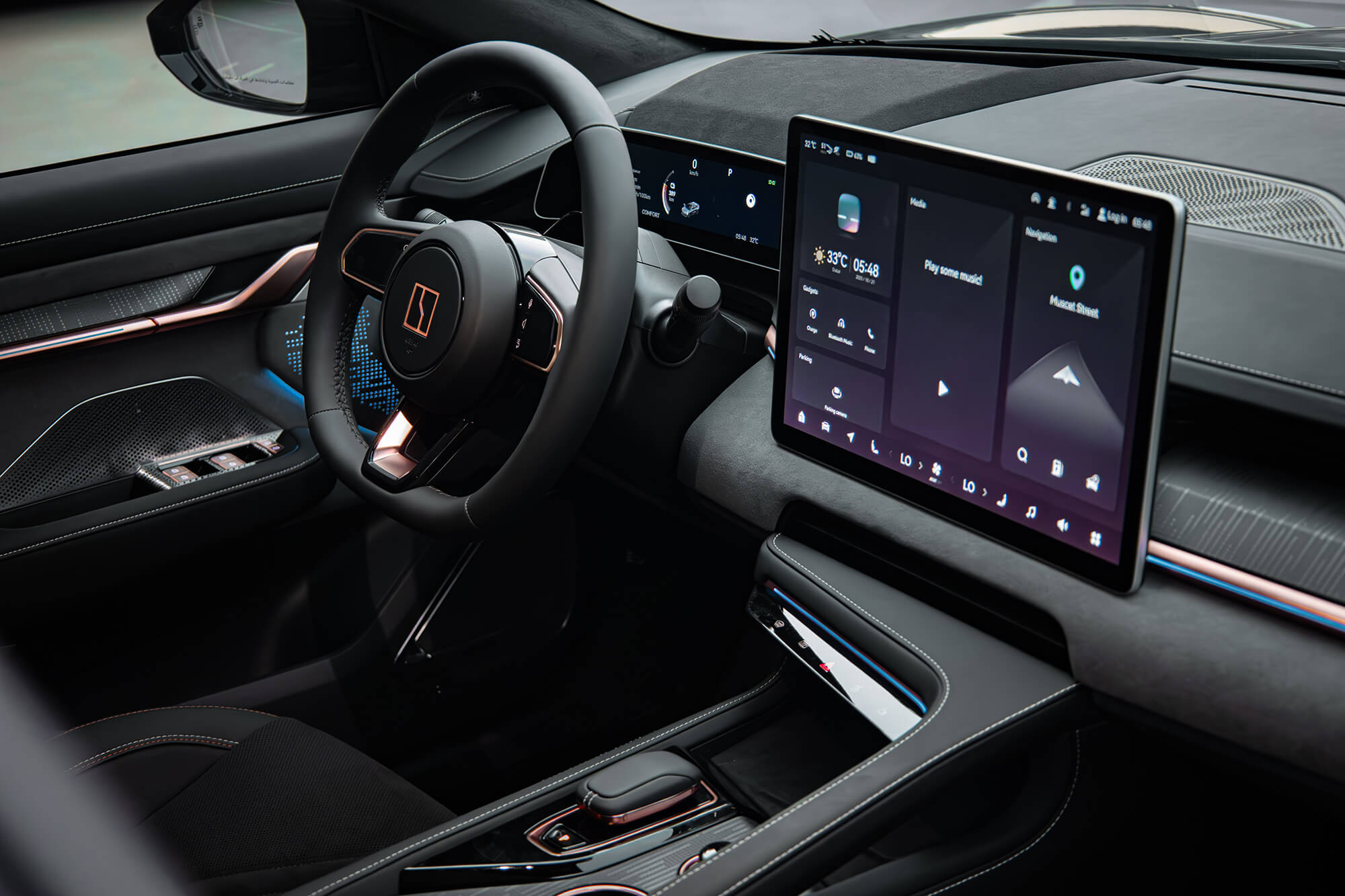 Zeekr 001 Black Matte