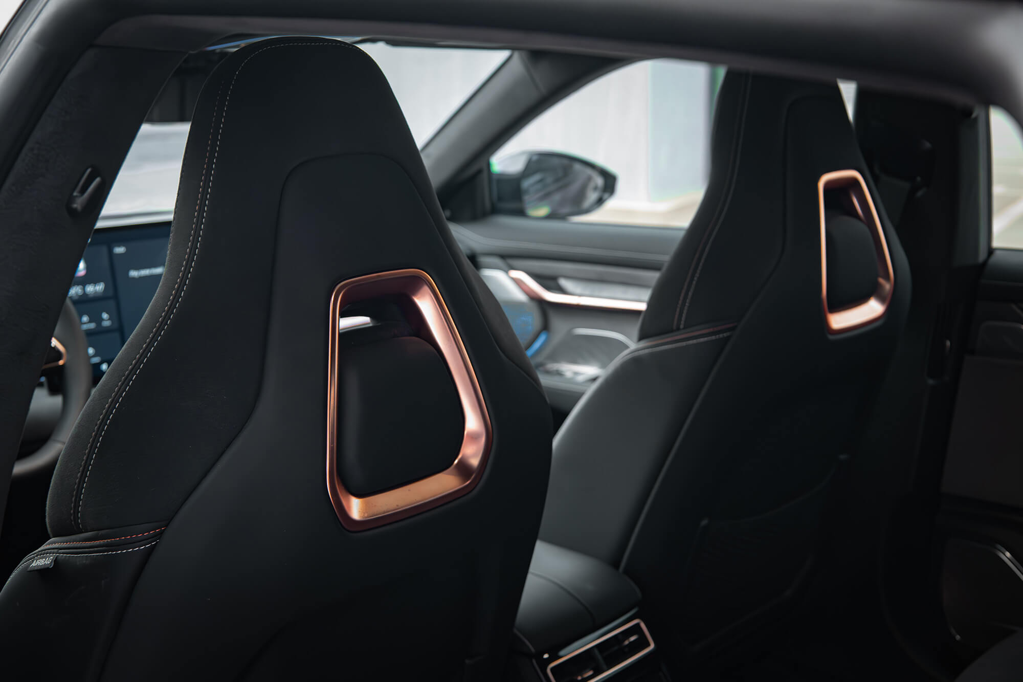 Zeekr 001 Black Matte