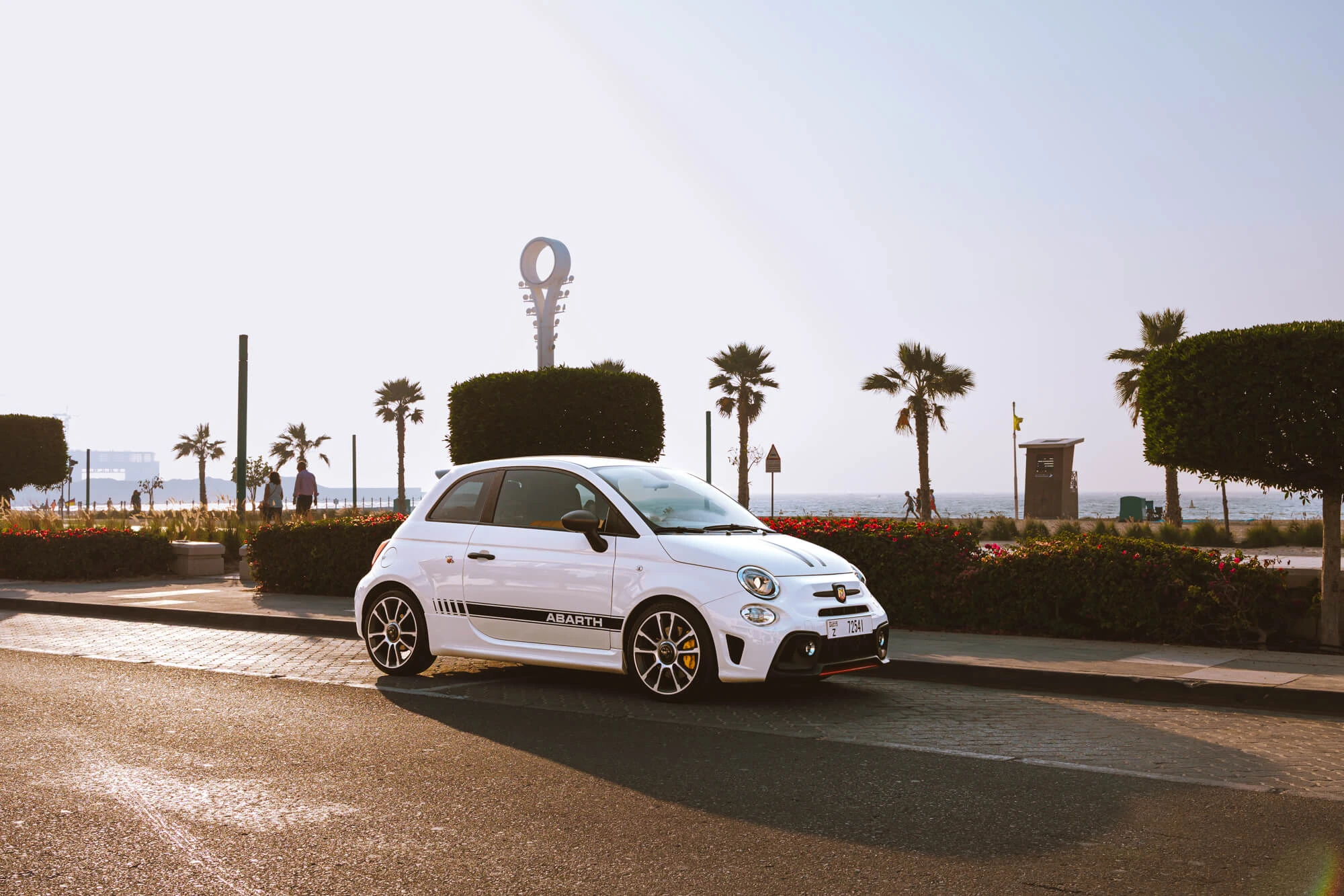 Abarth 695 Turismo Branco Abarth 695 Turismo Branco