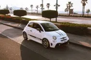Abarth 695 Turismo Blanco