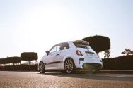 Abarth 695 Turismo Blanco