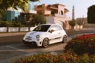 Abarth 695 Turismo en Dubai