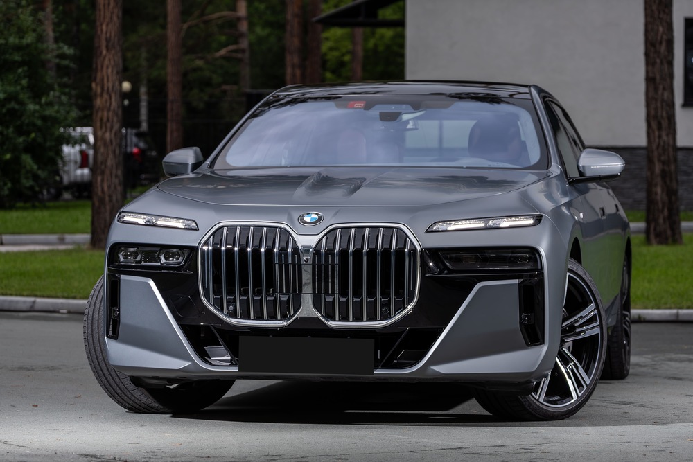 Hvordan 7-serien blev BMW's ultimative luksuslimousine BMW 7 i Dubai