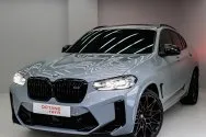 BMW X4M Wettbewerb Grau