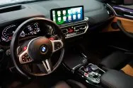 BMW X4M Wettbewerb Grau