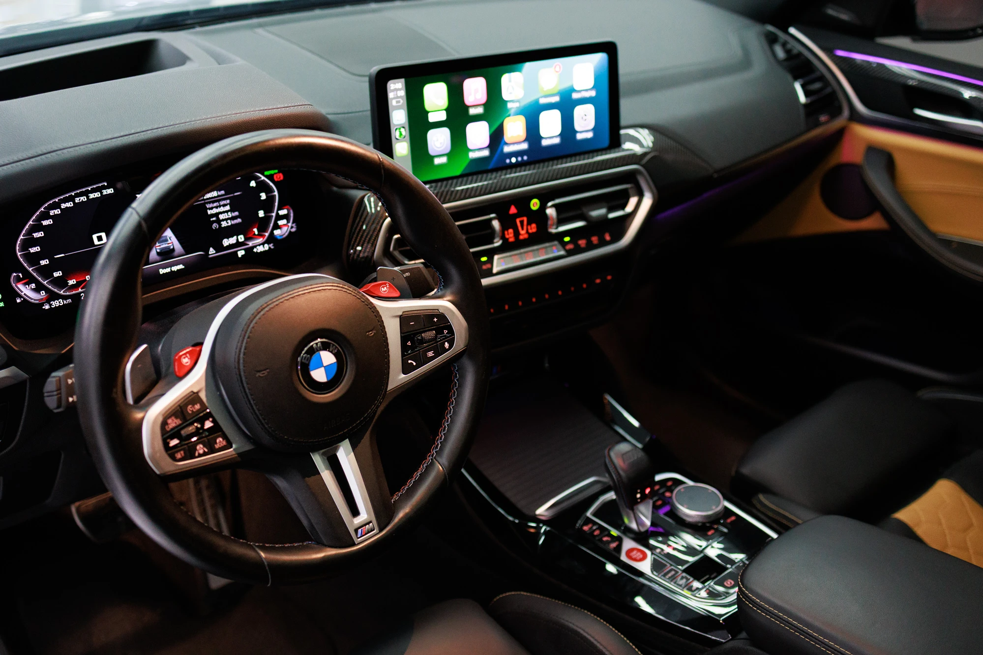 BMW X4M Wettbewerb Grau