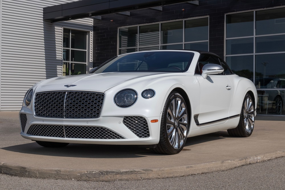 Desarrollo de la industria del automóvil en los EAU en 2025 Bentley en Dubai