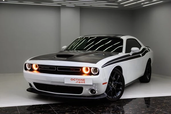 Dodge Challenger R/T Weiß