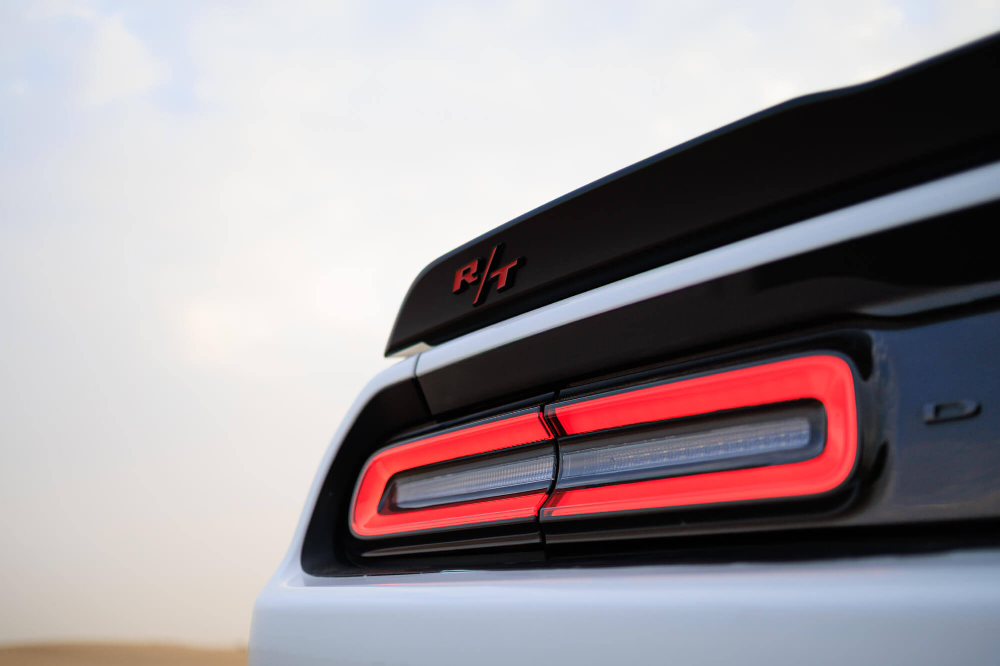 Dodge Challenger R/T White