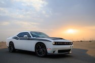 Dodge Challenger R/T White