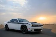 Dodge Challenger R/T Weiß