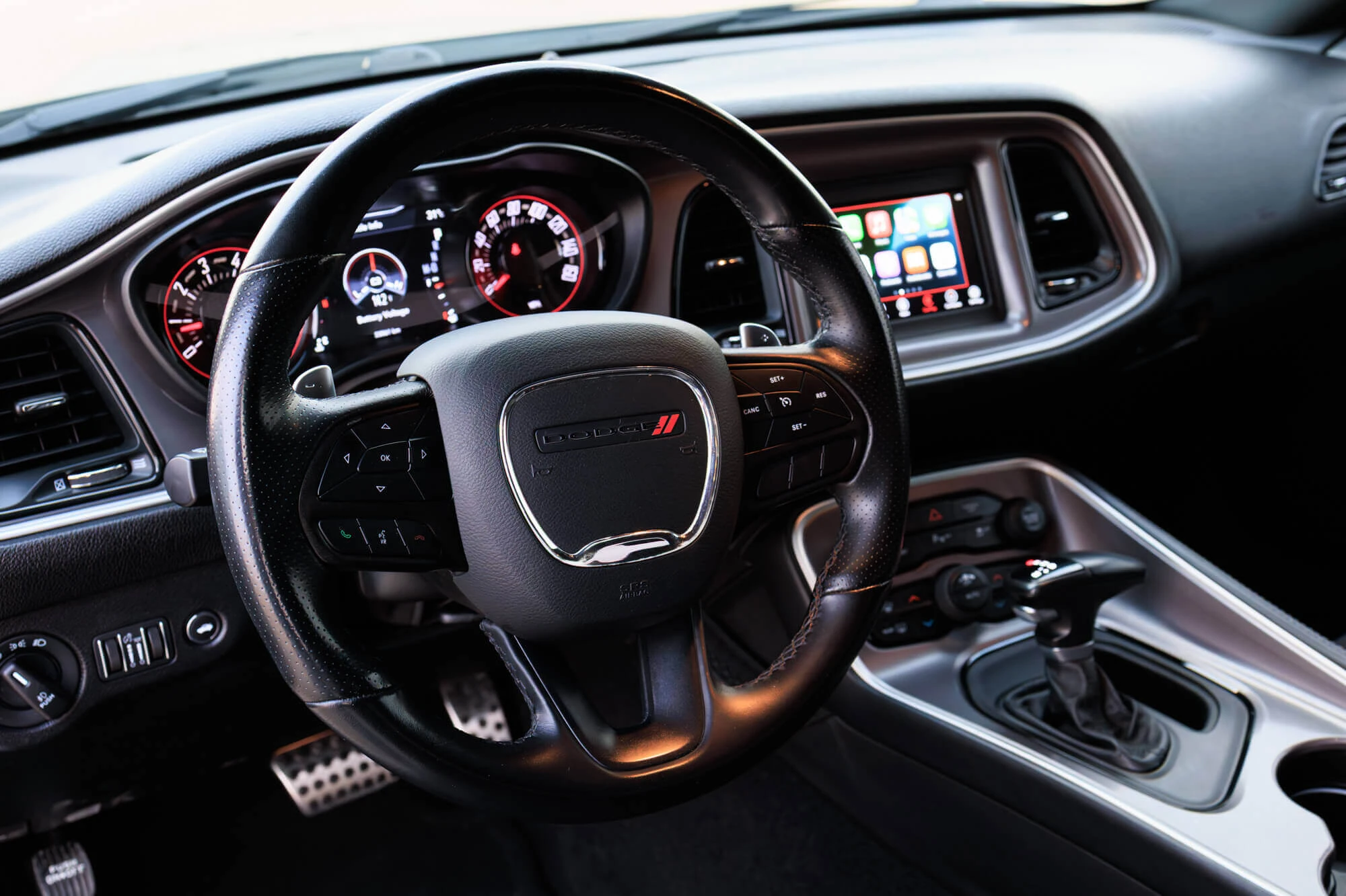 Dodge Challenger R/T Beyaz