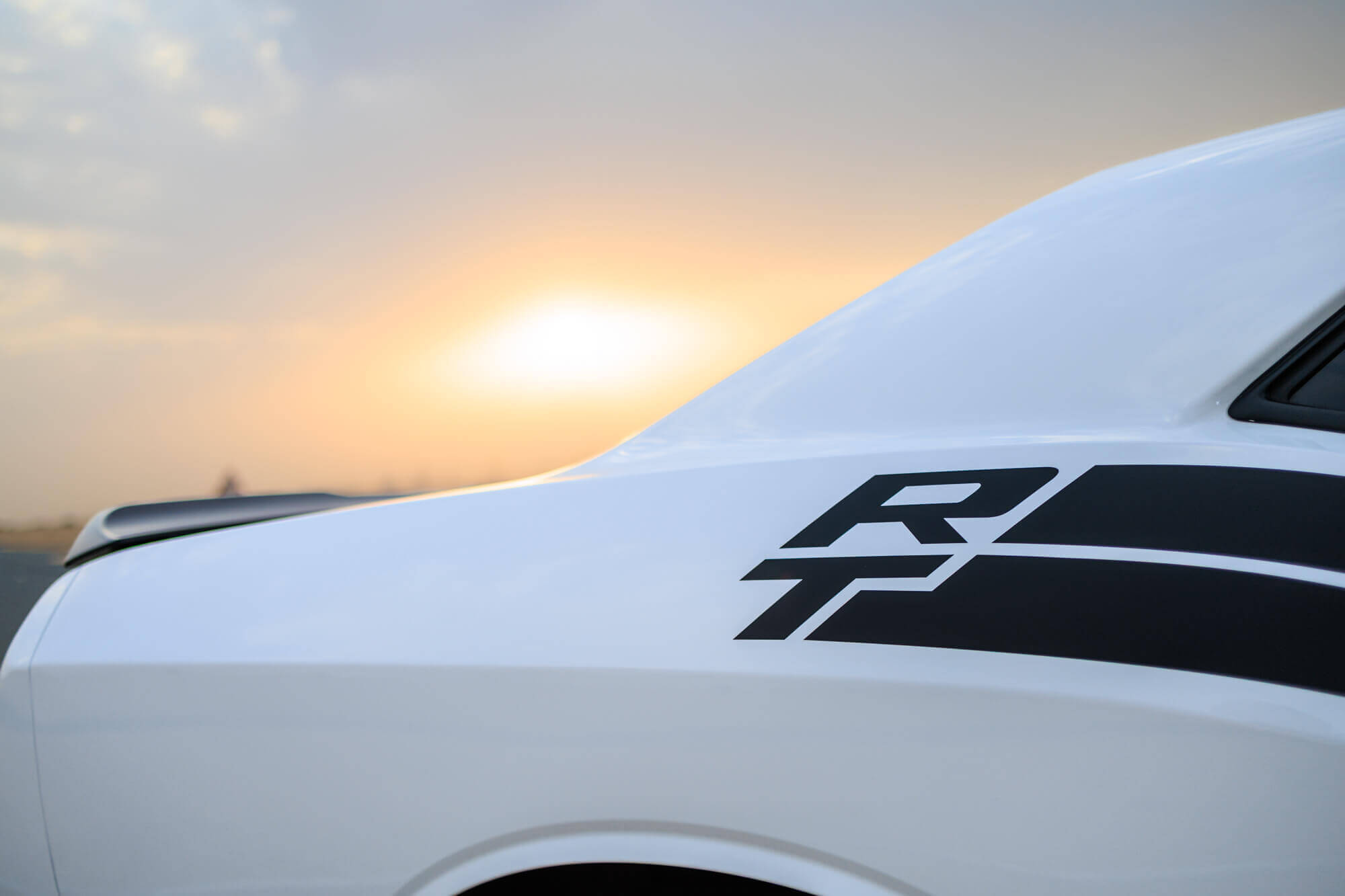 Dodge Challenger R/T White