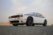 Dodge Challenger R/T Weiß