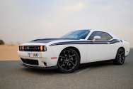 Dodge Challenger R/T White