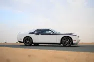 Dodge Challenger R/T Weiß