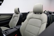 Ford Mustang New Gen Convertible White & Blue Ford Mustang New Gen Convertible White & Blue