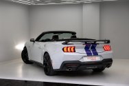 Ford Mustang New Gen Convertible White & Blue Ford Mustang New Gen Convertible White & Blue