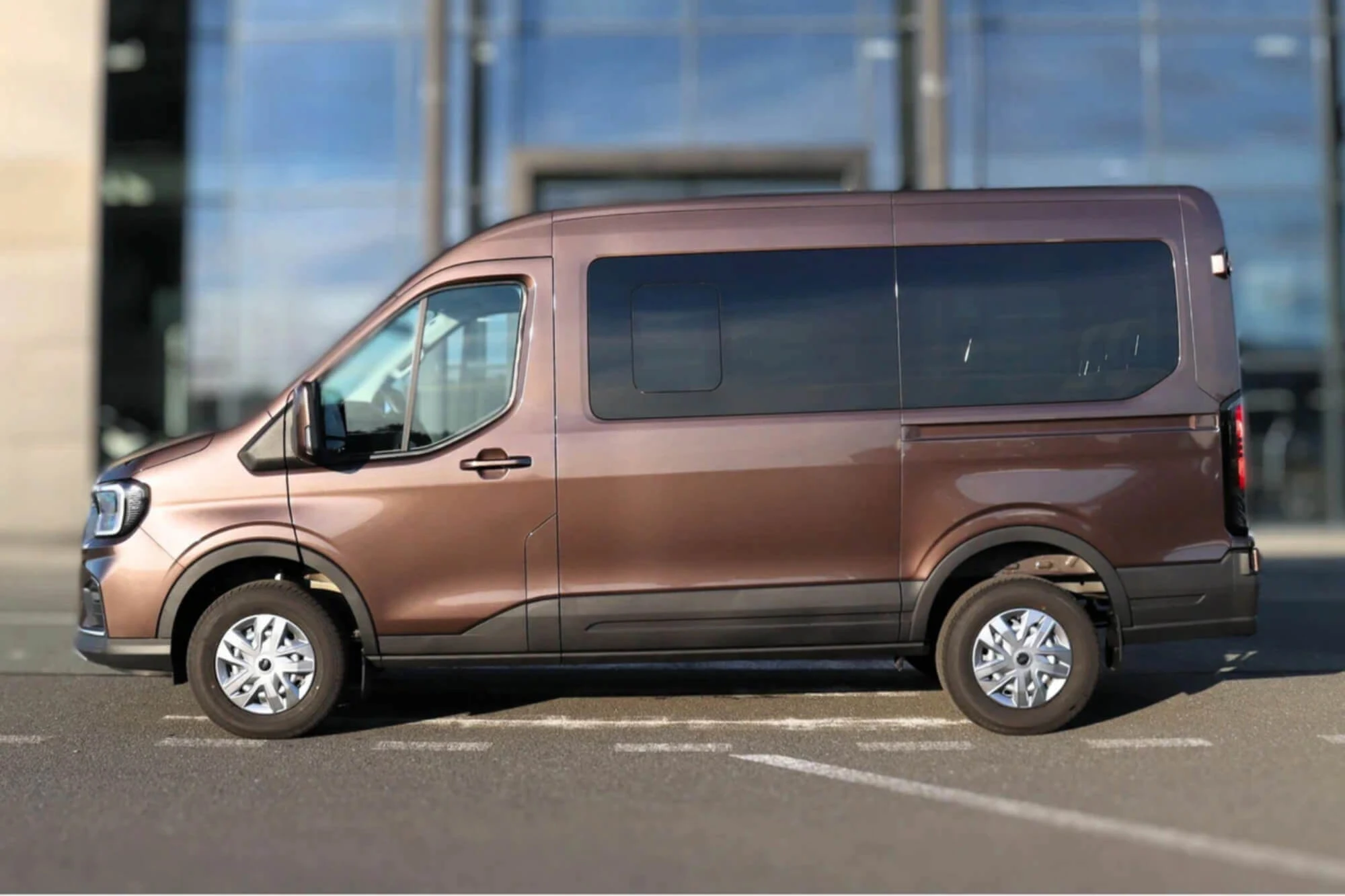 Ford Transit Brown