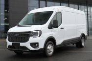 Ford Transit White