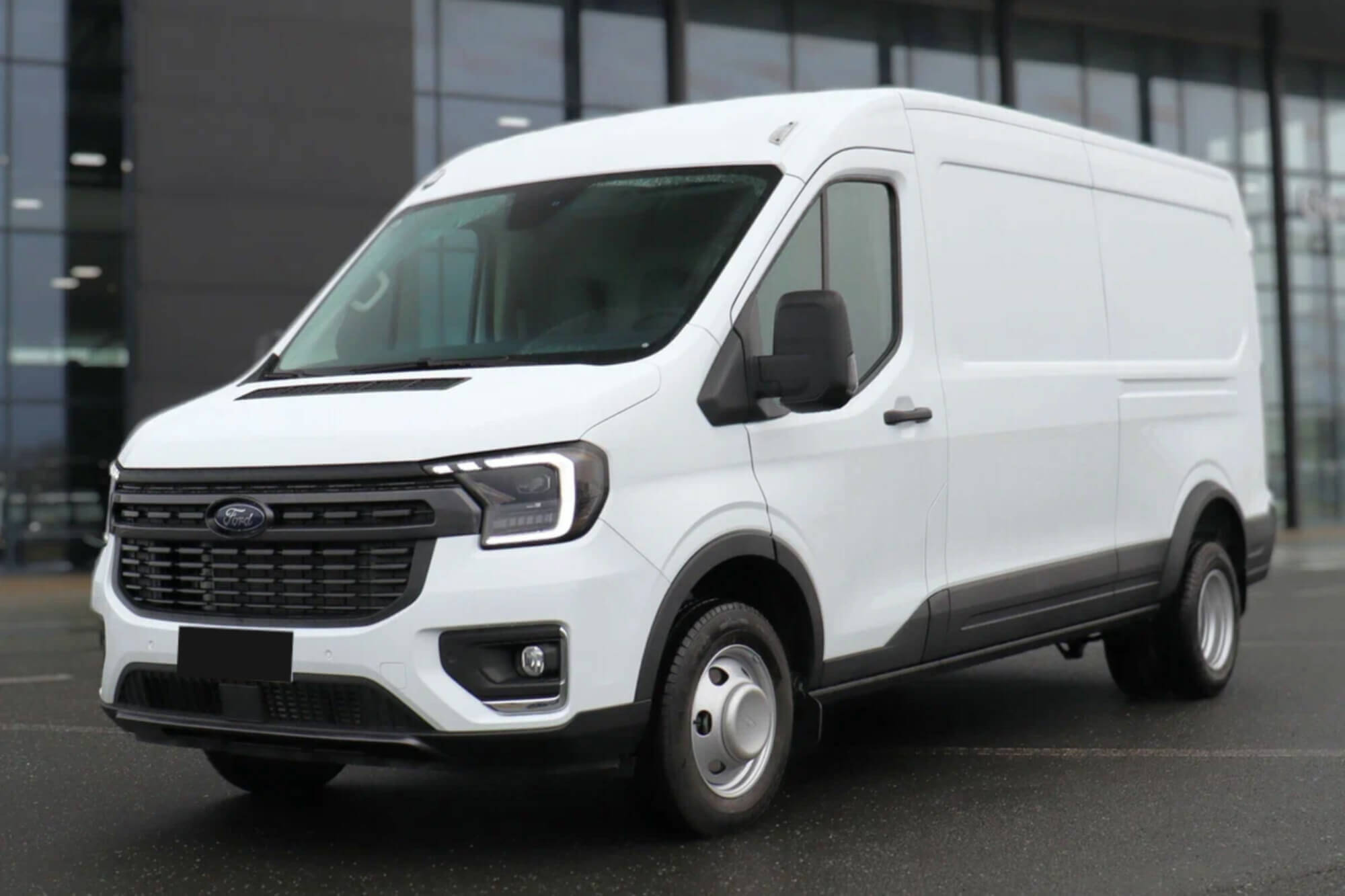 Ford Transit White