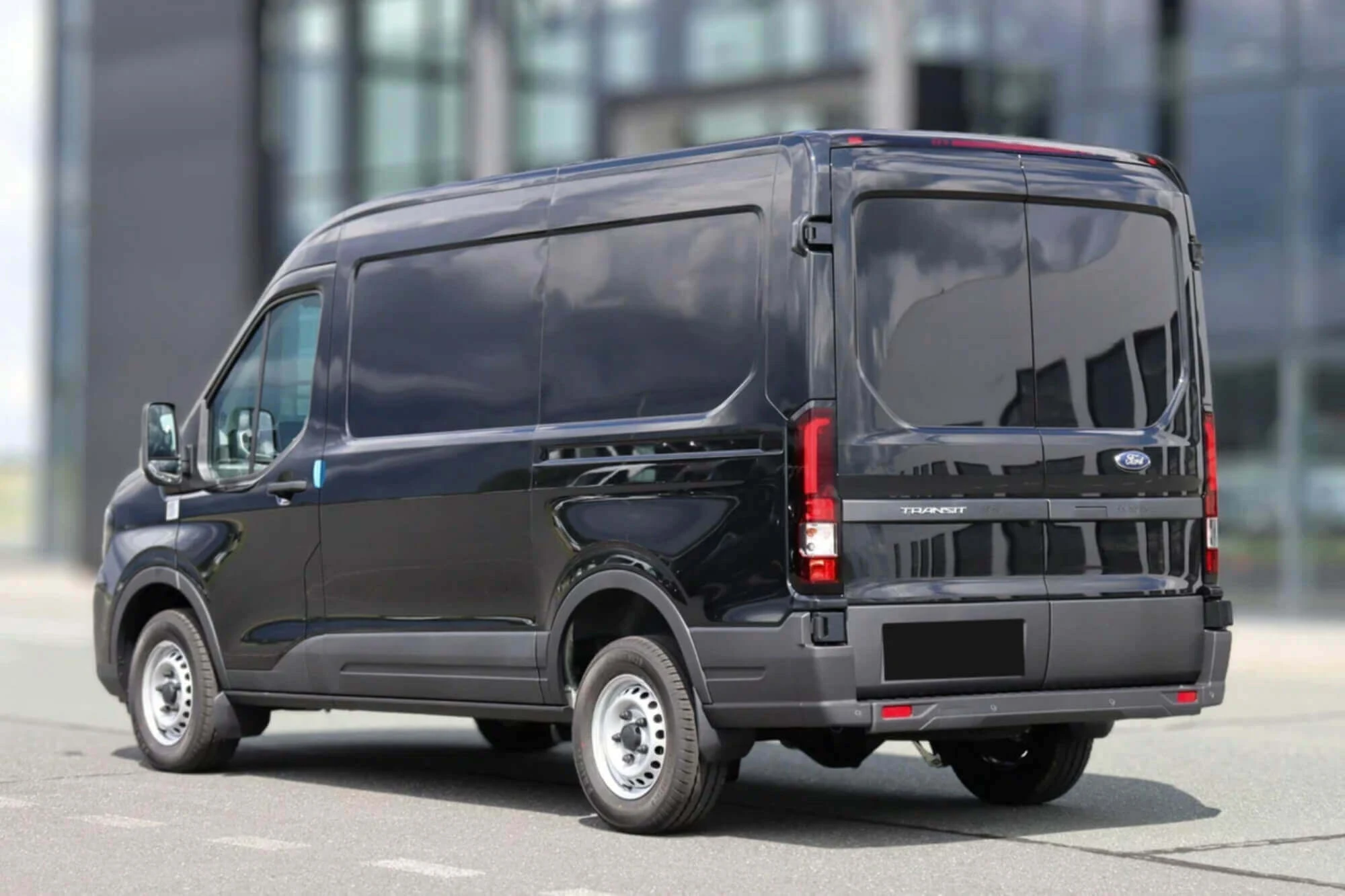 Ford Transit Black