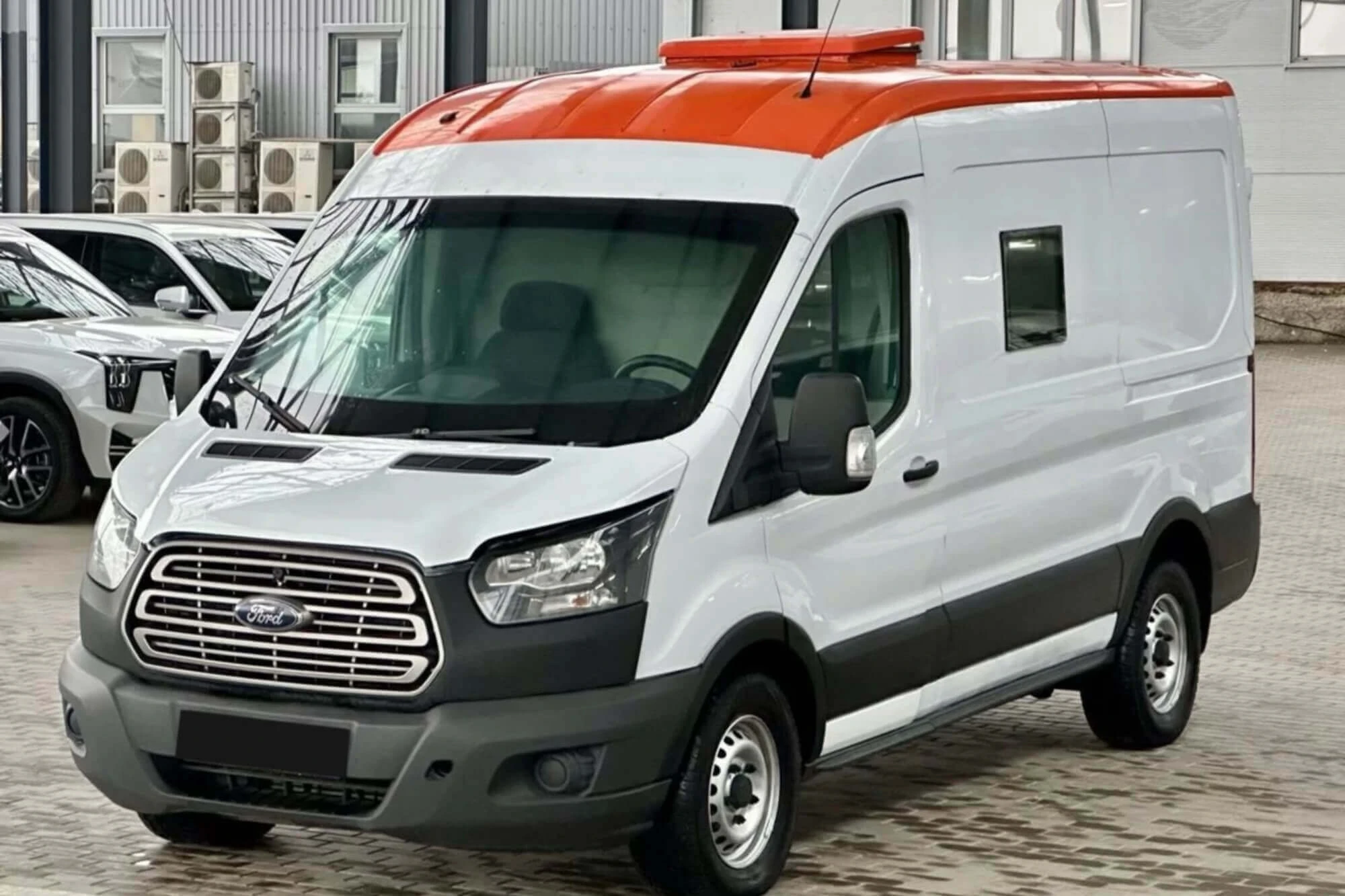 Ford Transit Branco
