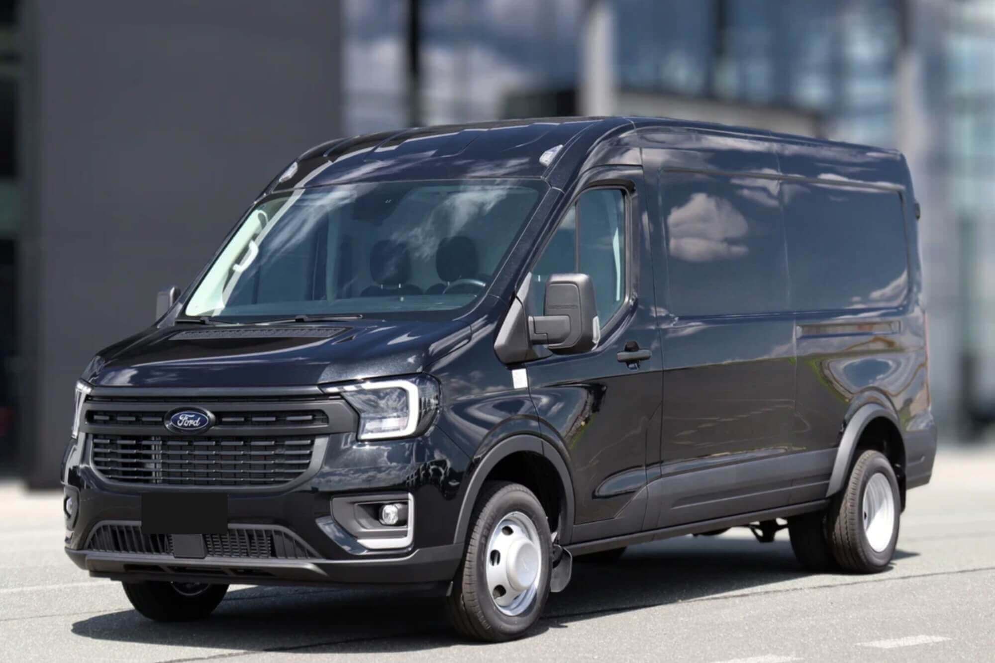 Ford Transit Black