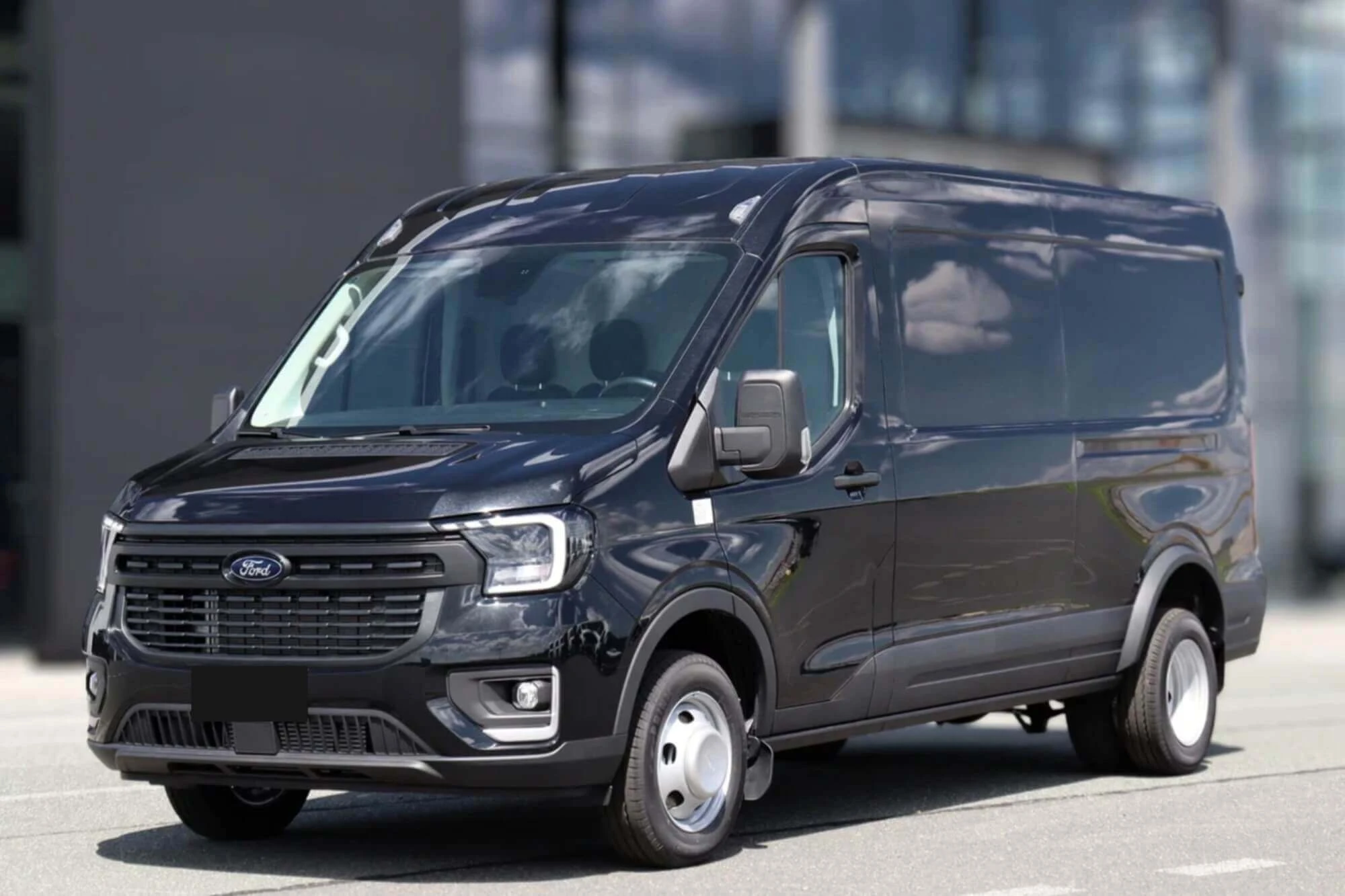 Ford Transit Preto