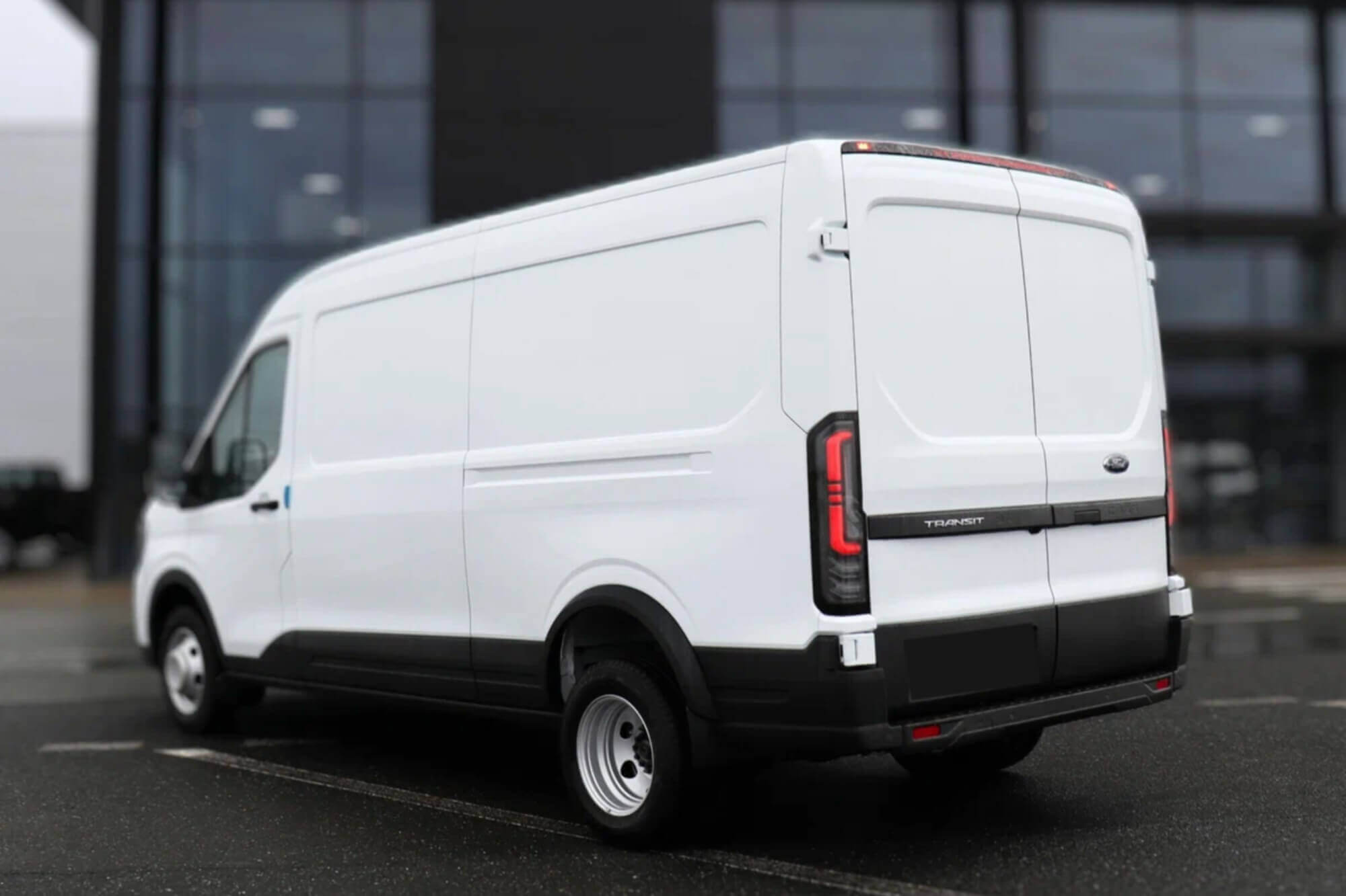 Ford Transit White