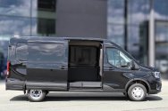 Ford Transit Black