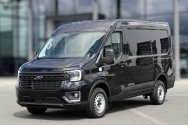 Ford Transit Black