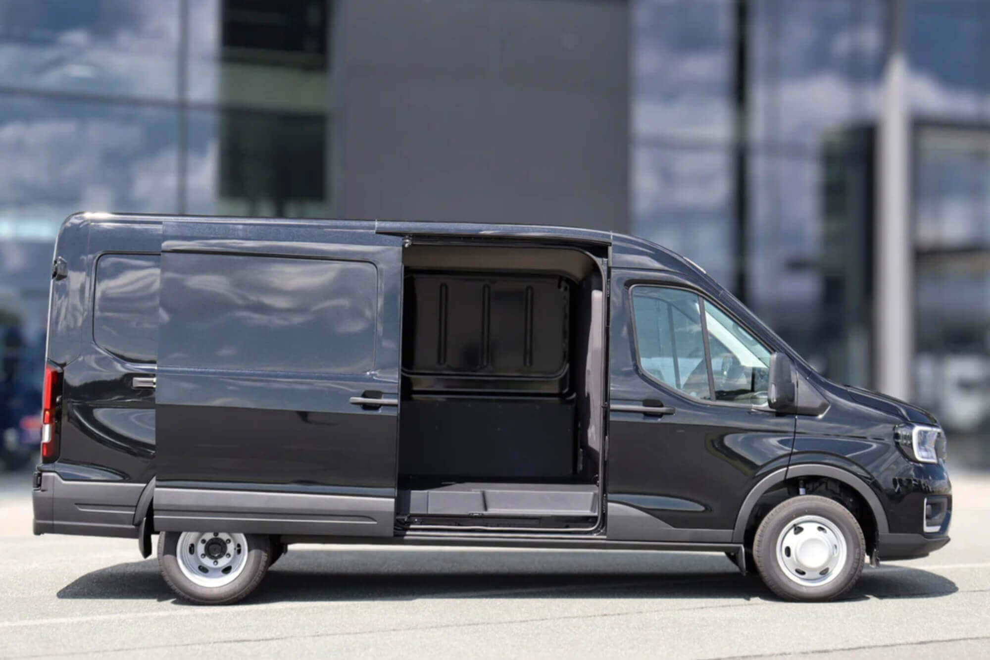 Ford Transit Black