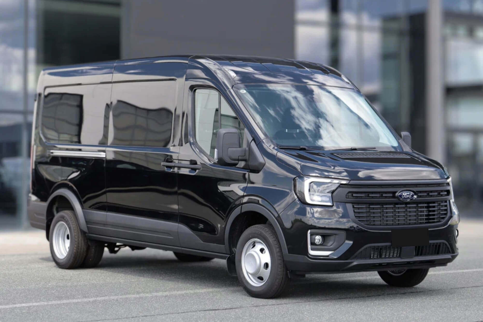 Ford Transit Black
