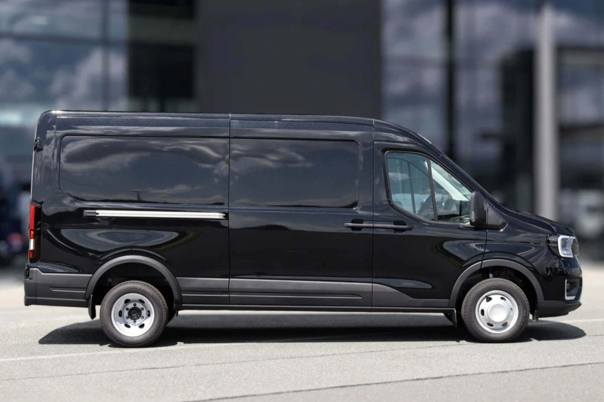 Ford Transit Black